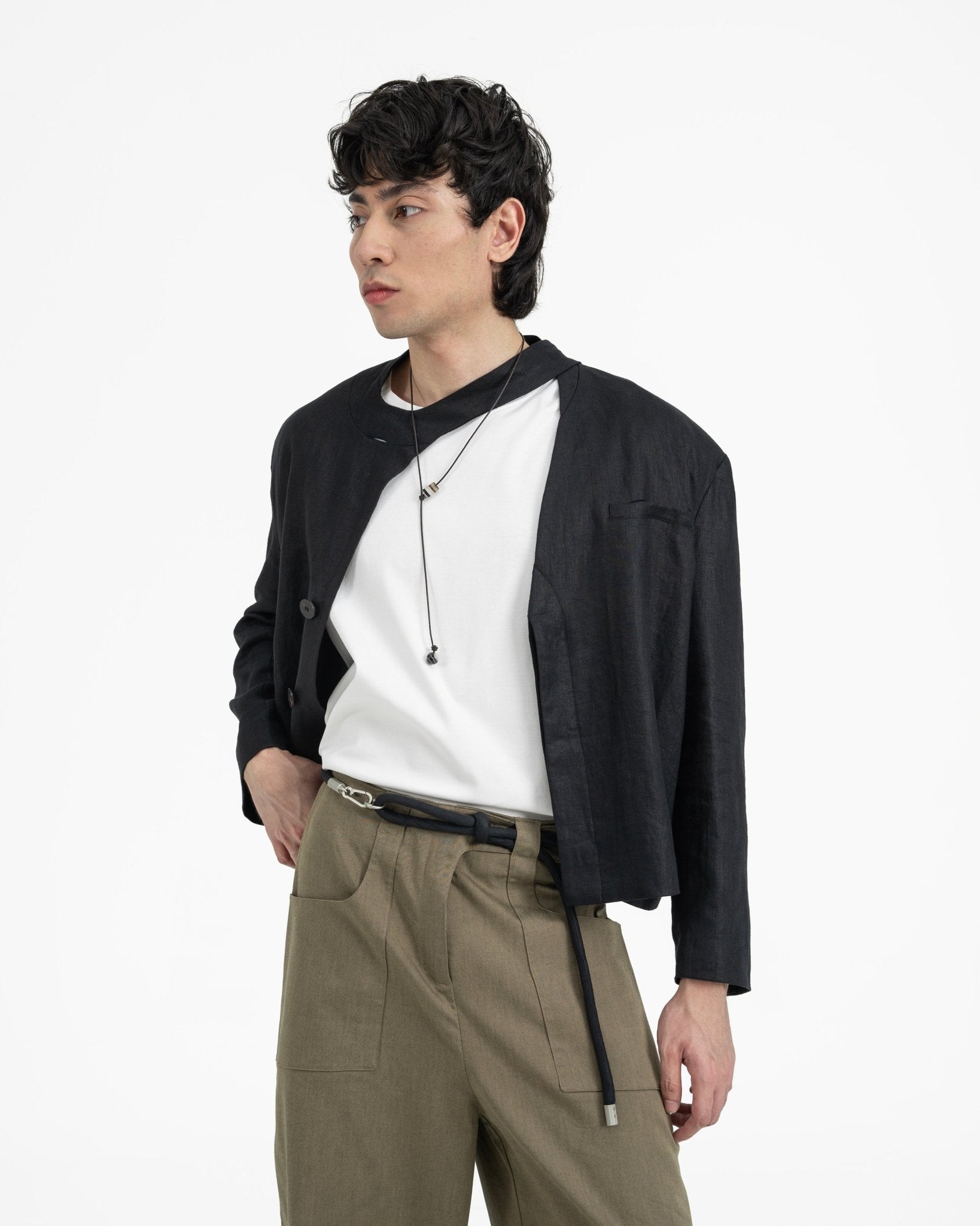 Loopline Belt - Black - G R A Y E