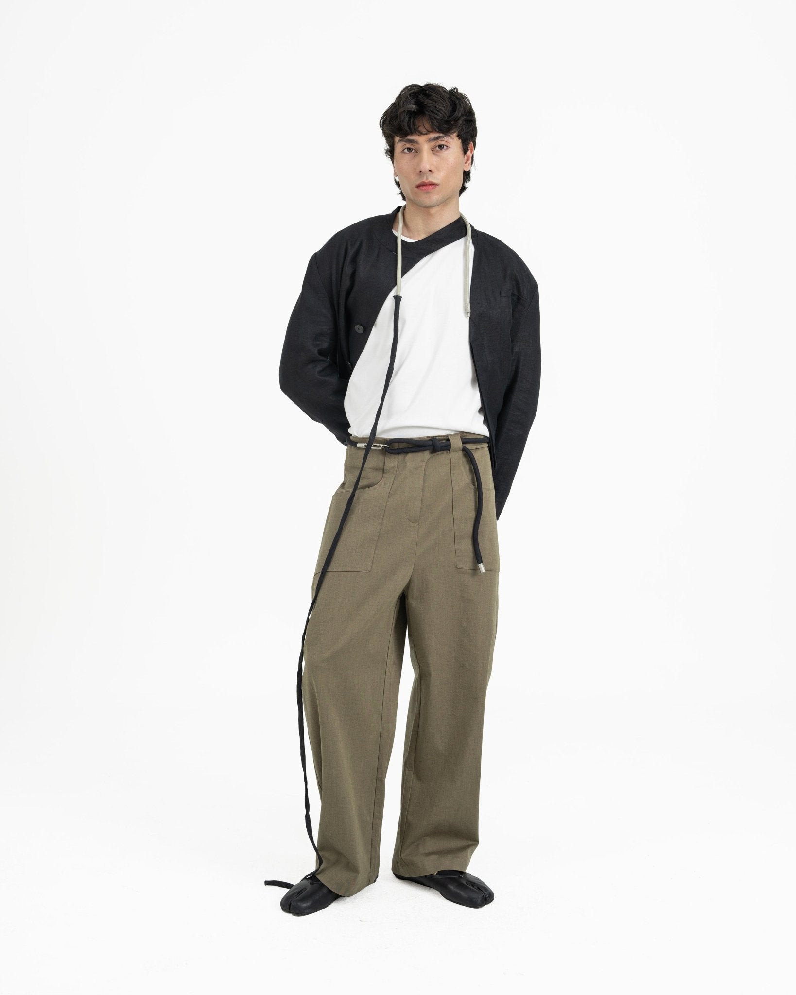 Loopline Belt - Black - G R A Y E