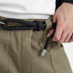 Loopline Belt - Black - G R A Y E