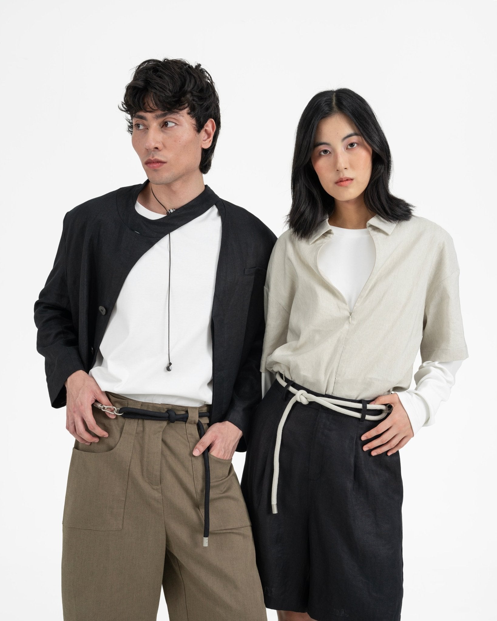 Loopline Belt - Natural - G R A Y E