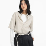 Loopline Belt - Natural - G R A Y E