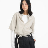 Loopline Belt - Natural - G R A Y E