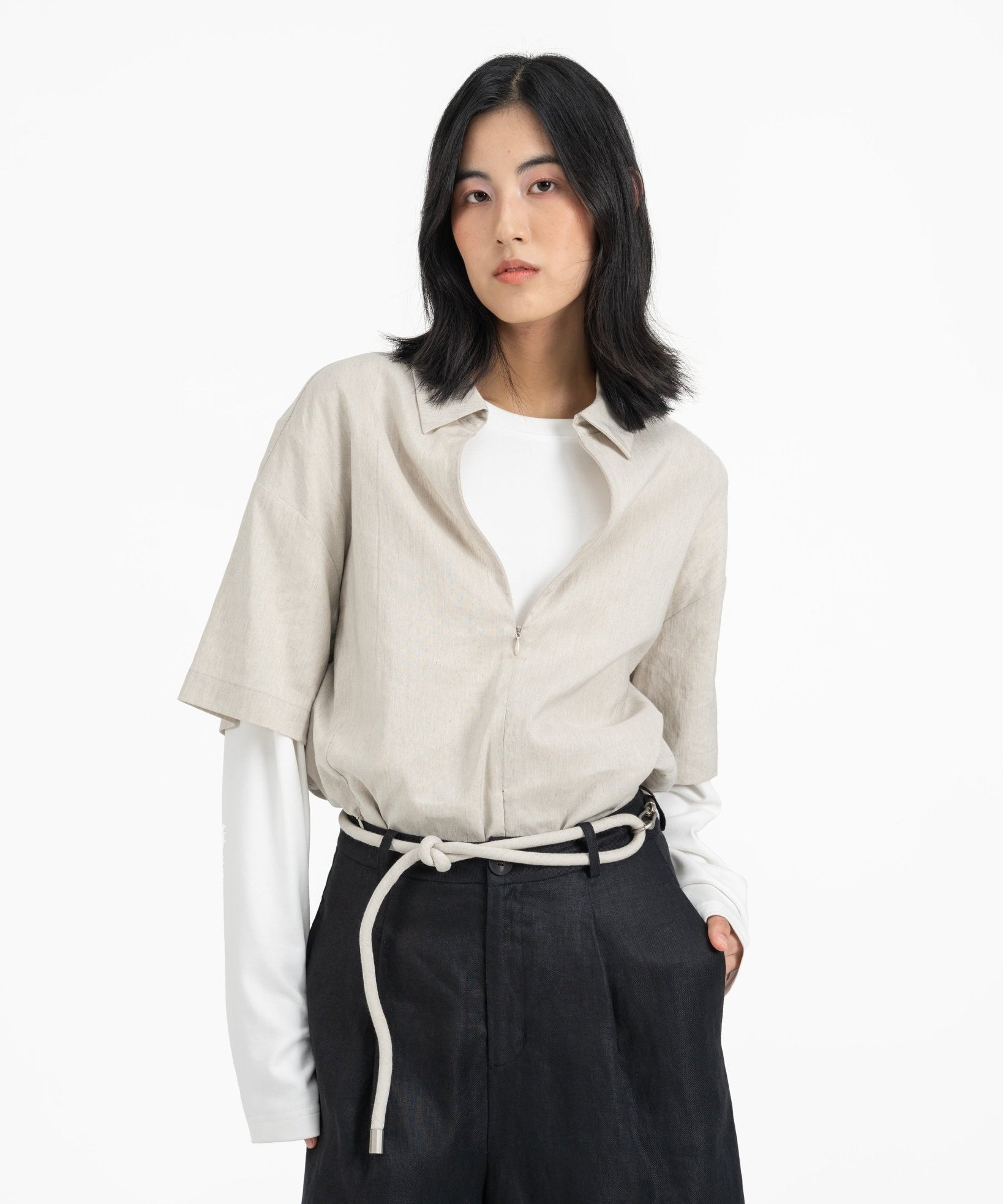 Loopline Belt - Natural - G R A Y E