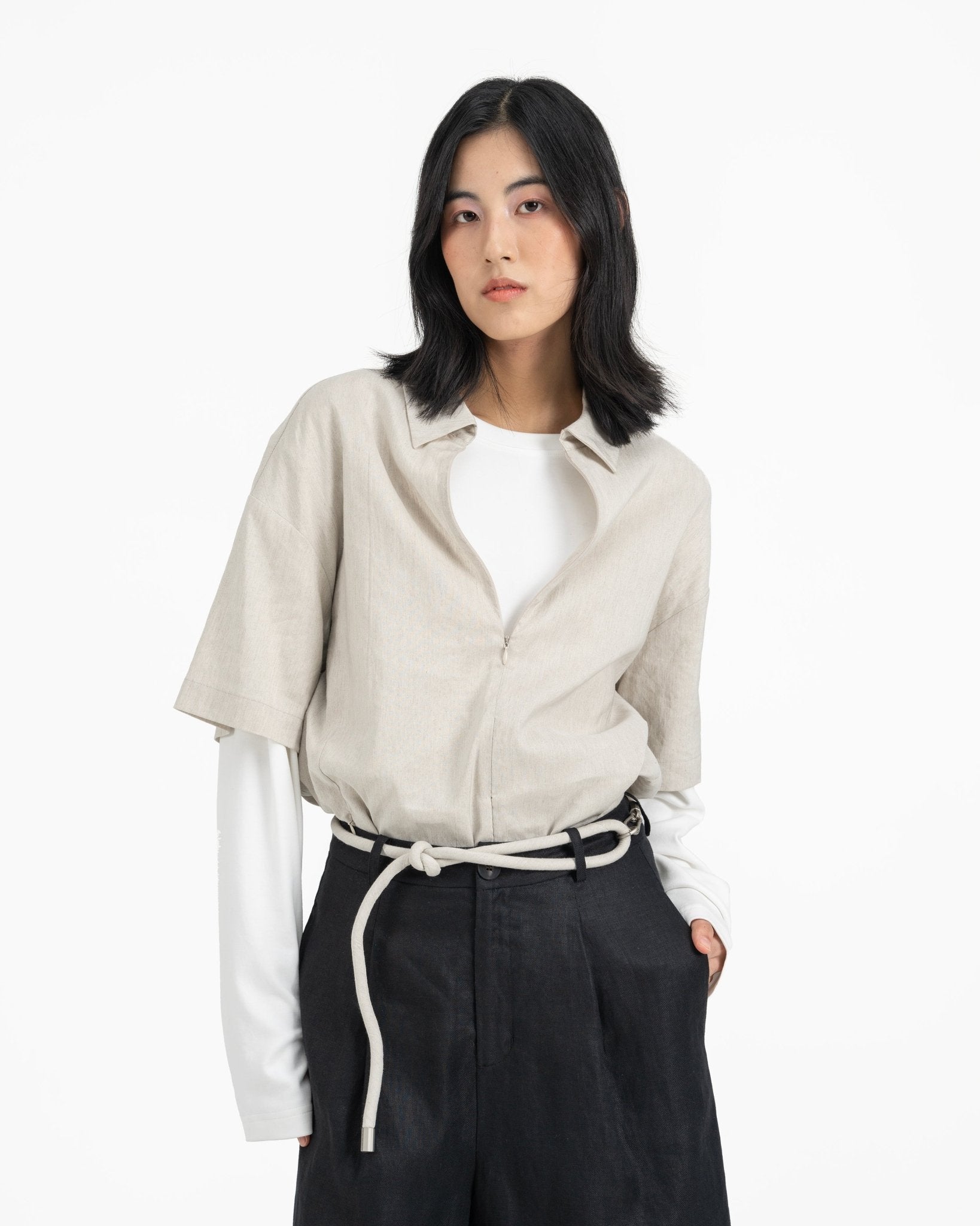 Loopline Belt - Natural - G R A Y E