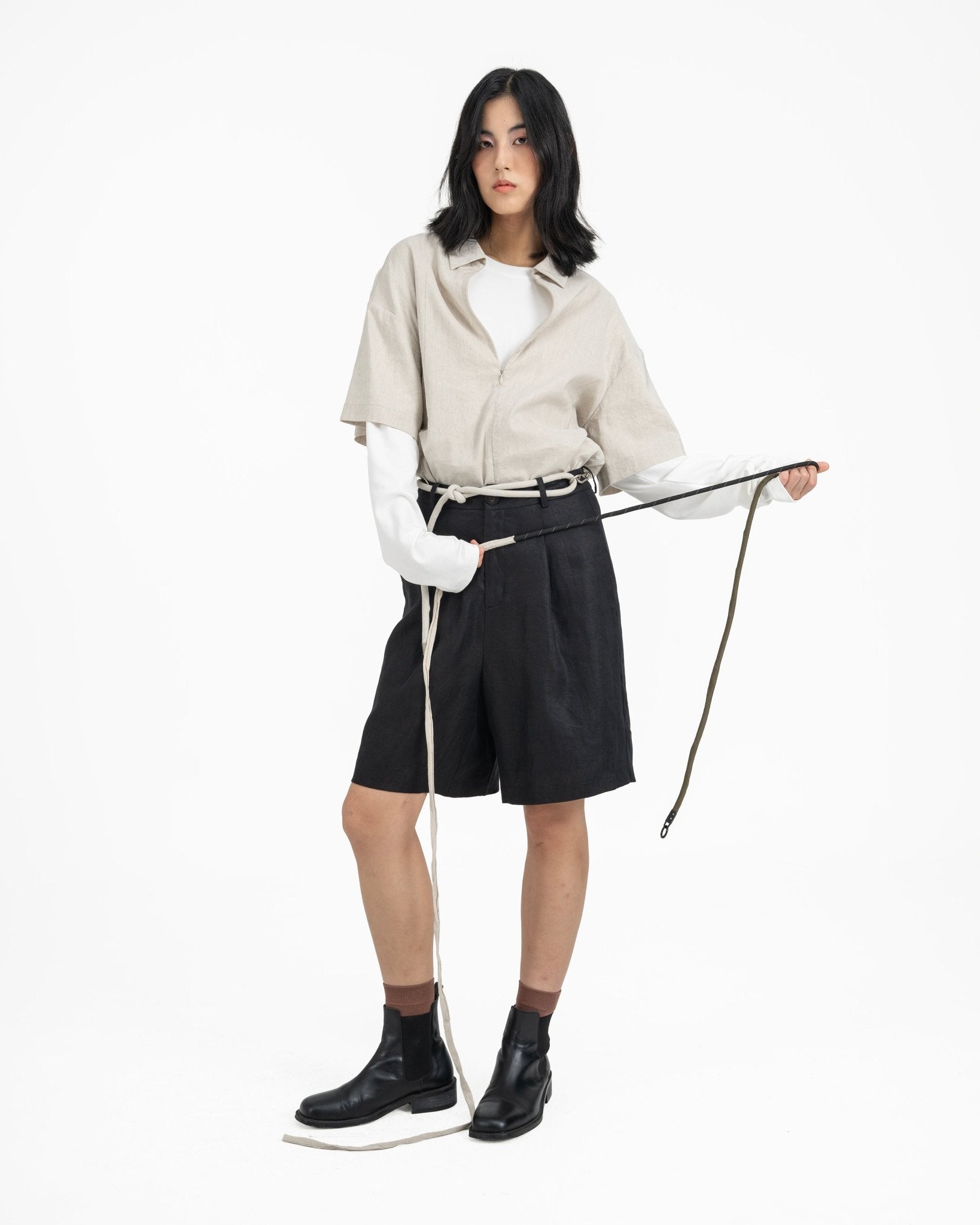Loopline Belt - Natural - G R A Y E