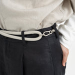 Loopline Belt - Natural - G R A Y E