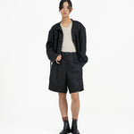 Mirage Tie Blazer - Black - G R A Y E
