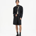 Mirage Tie Blazer - Black - G R A Y E