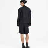 Mirage Tie Blazer - Black - G R A Y E
