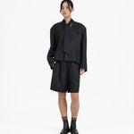 Mirage Tie Blazer - Black - G R A Y E