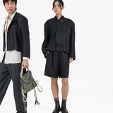 Mirage Tie Blazer - G R A Y E