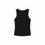 Modal - Cashmere Tank - Black - G R A Y E