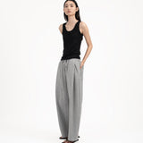 Modal - Cashmere Tank - Black - G R A Y E