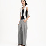 Modal - Cashmere Tank - Black - G R A Y E