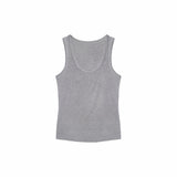 Modal - Cashmere Tank - Melange Gray - G R A Y E