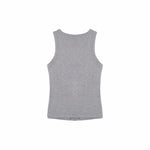 Modal - Cashmere Tank - Melange Gray - G R A Y E