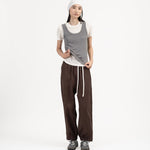 Modal - Cashmere Tank - Melange Gray - G R A Y E