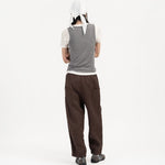 Modal - Cashmere Tank - Melange Gray - G R A Y E