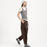 Modal - Cashmere Tank - Melange Gray - G R A Y E