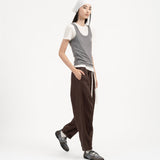Modal - Cashmere Tank - Melange Gray - G R A Y E