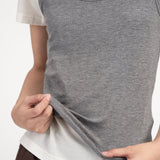 Modal - Cashmere Tank - Melange Gray - G R A Y E