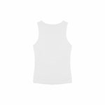 Modal - Cashmere Tank - White - G R A Y E