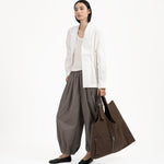 Modal - Cashmere Tank - White - G R A Y E