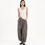 Modal - Cashmere Tank - White - G R A Y E