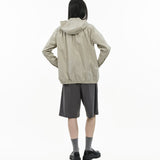 Modular Cotton Shirt - Sage Clay - G R A Y E