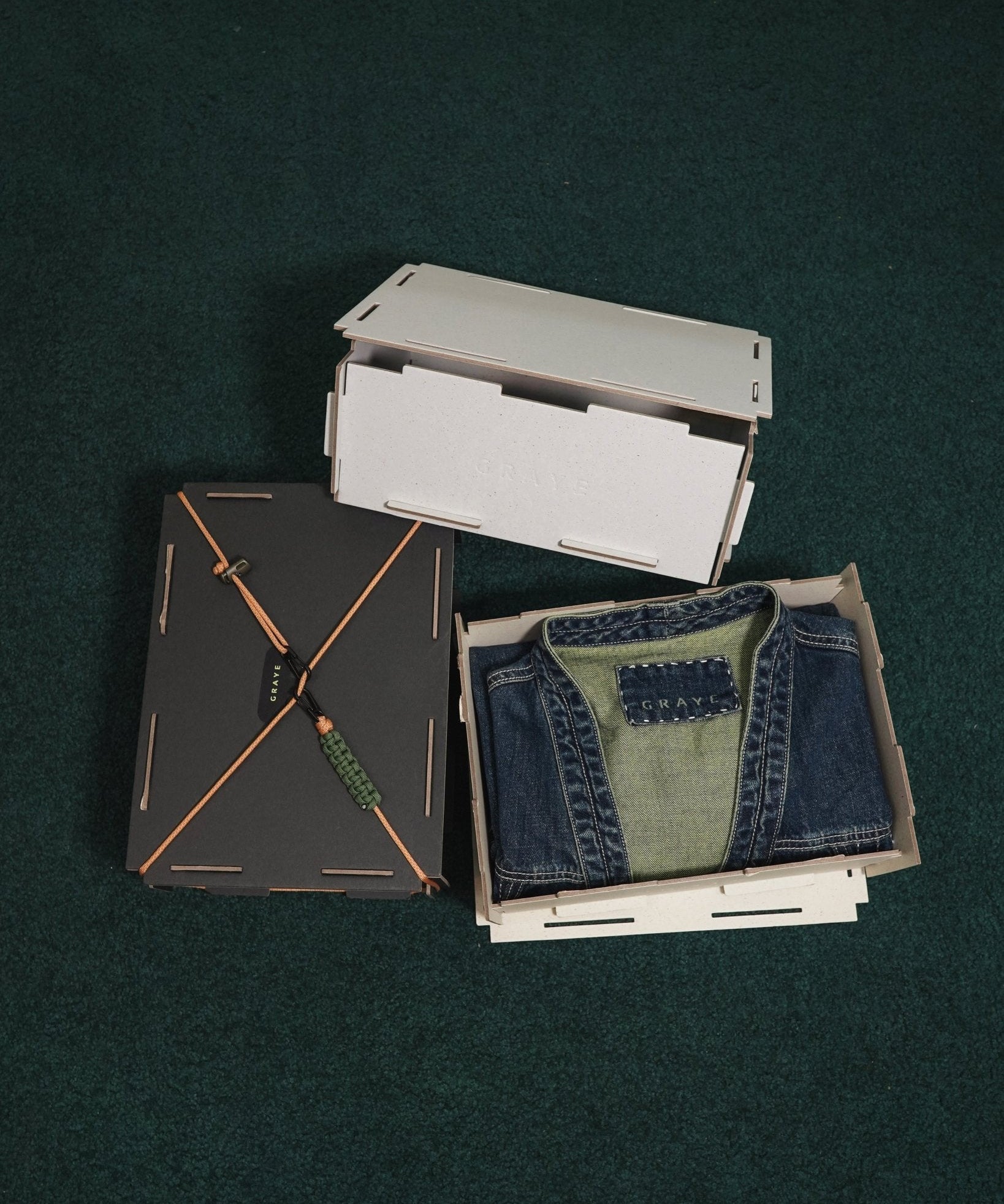 Modular Gift Pack - Large - G R A Y E
