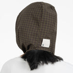 Modular Scarf - Plaid - G R A Y E