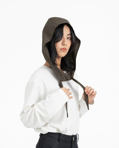 Modular Scarf - Plaid - G R A Y E