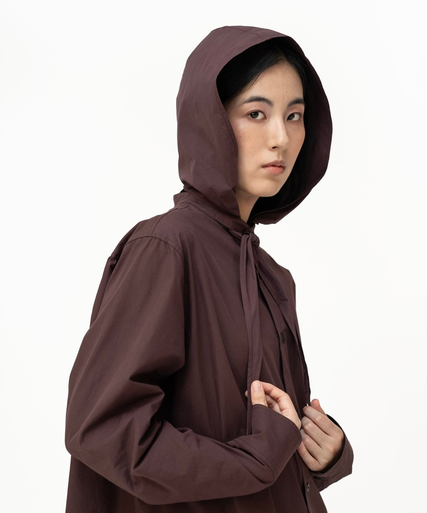 Modular Scarf - Plum - G R A Y E