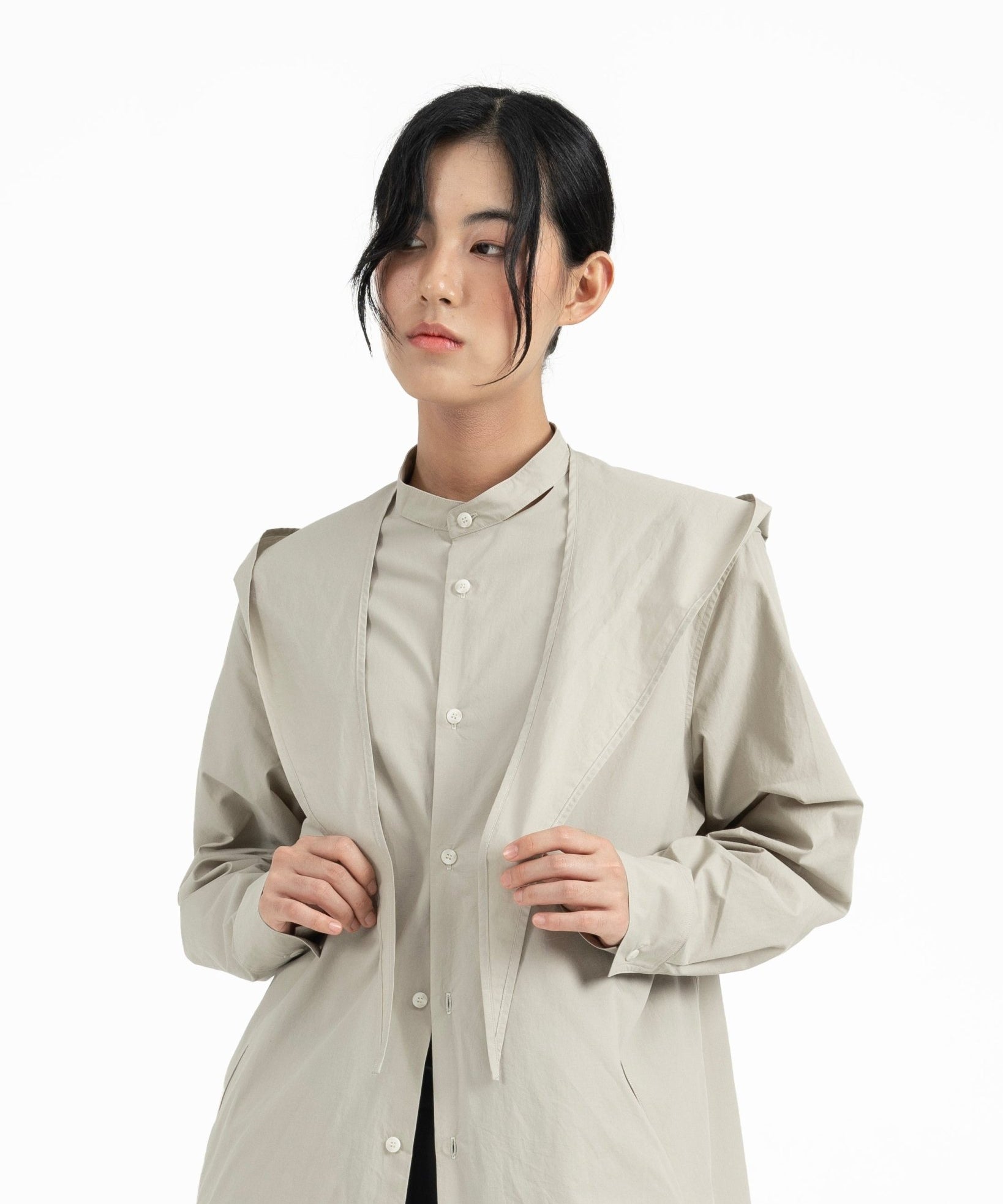 Modular Scarf - Sage Clay - G R A Y E