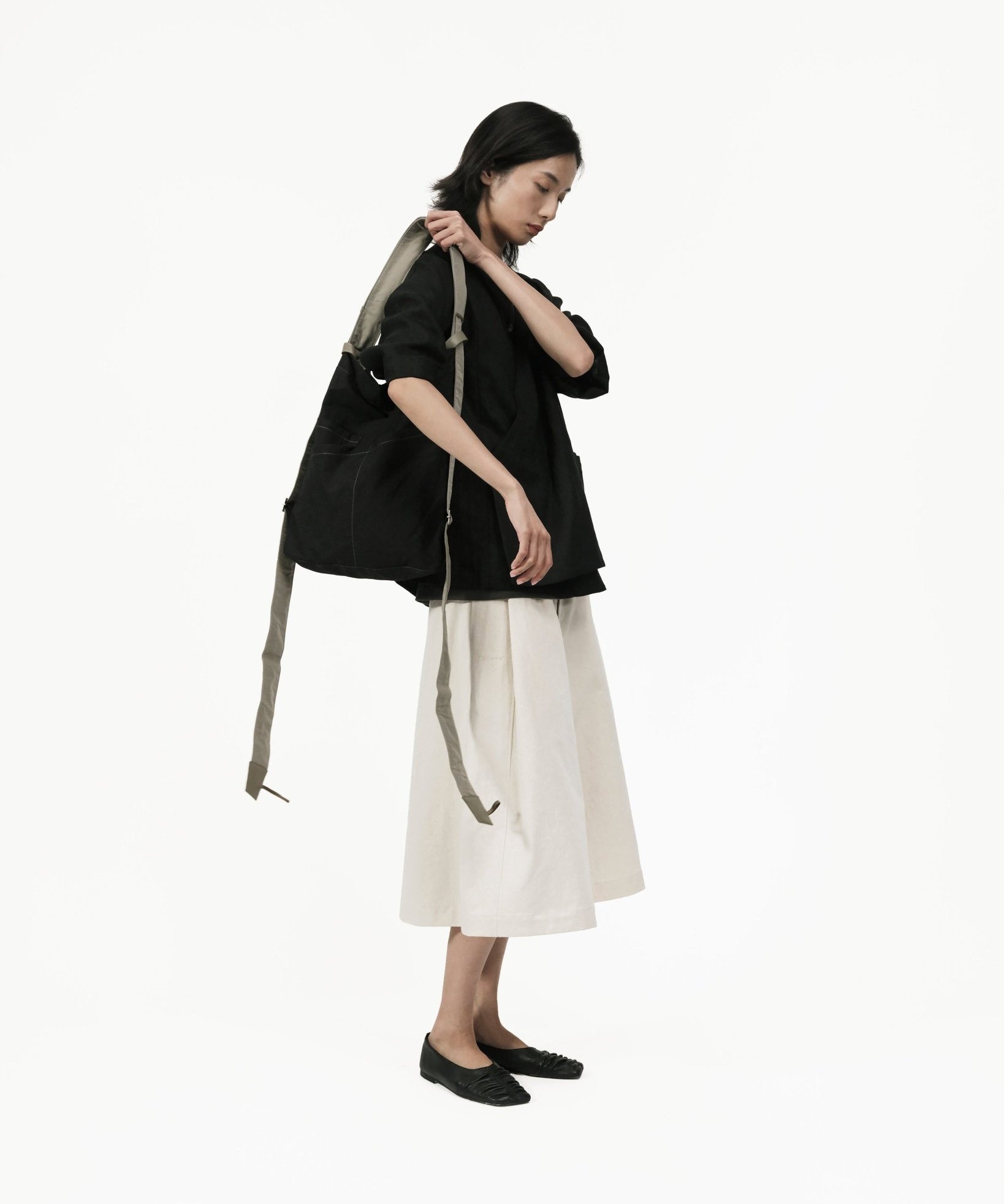 Morph Sling - New Black - G R A Y E