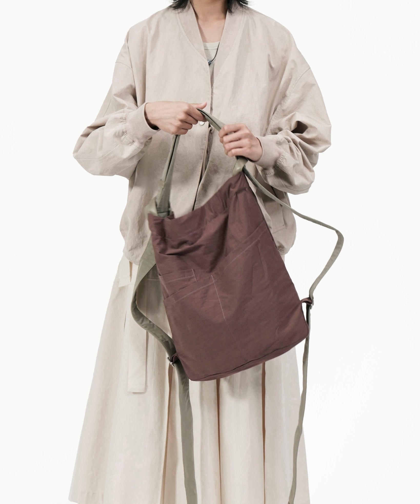 Morph Sling - Plum - G R A Y E