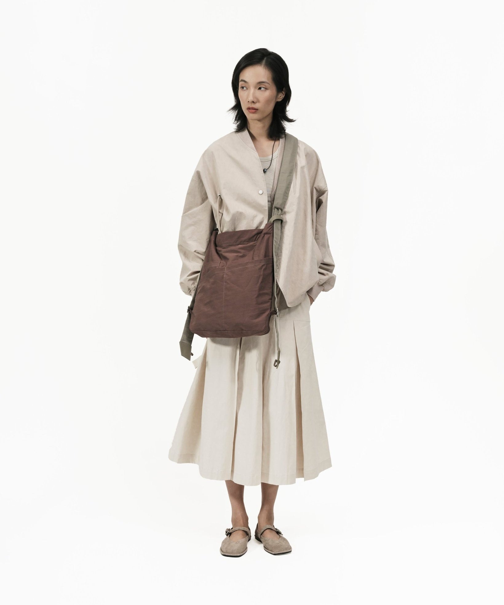 Morph Sling - Plum - G R A Y E