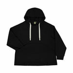 Multi - Pocket Hoodie - Black - G R A Y E