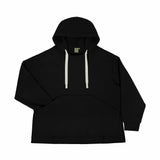 Multi - Pocket Hoodie - Black - G R A Y E