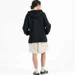 Multi - Pocket Hoodie - Black - G R A Y E