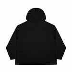 Multi - Pocket Hoodie - Black - G R A Y E