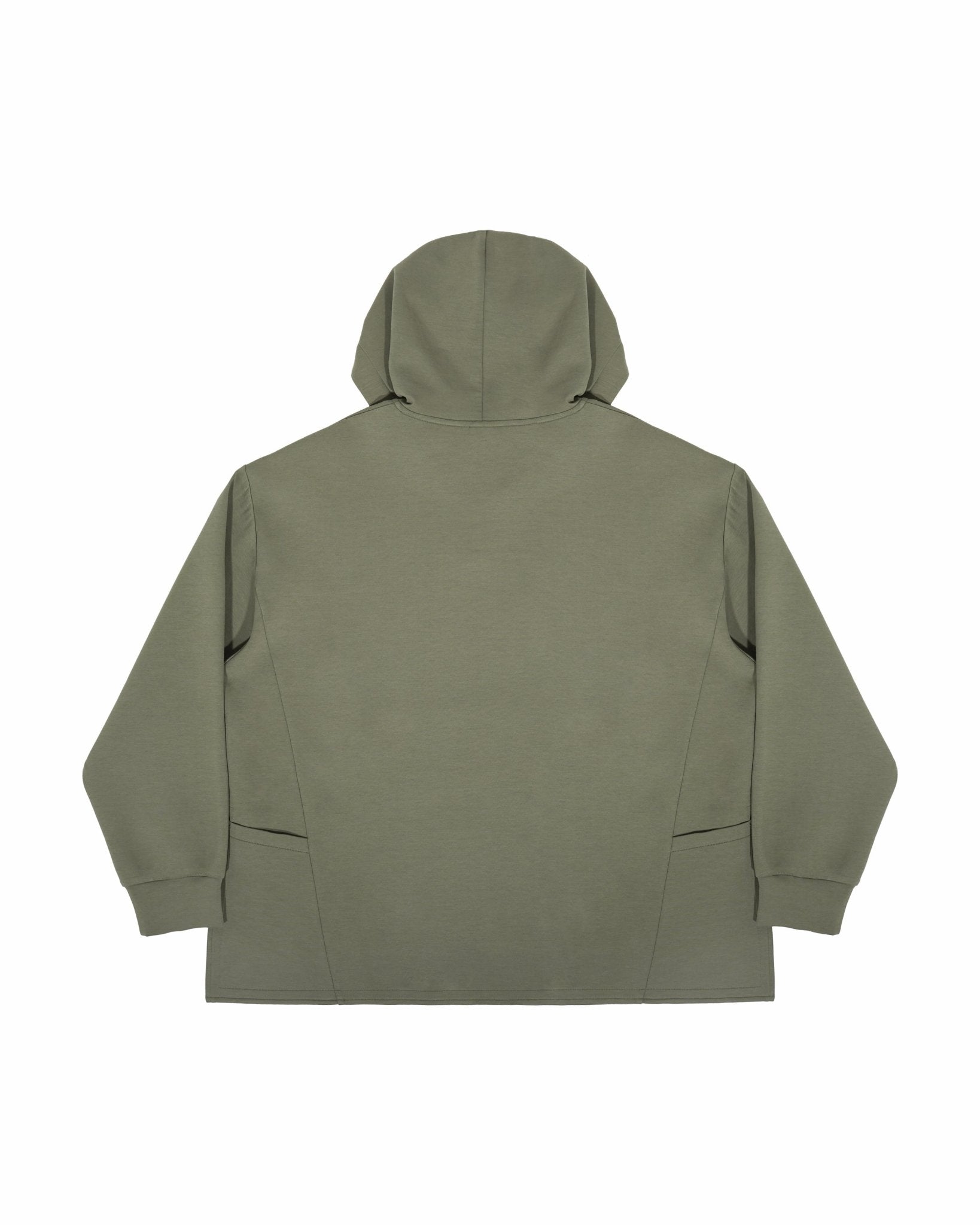 Multi - Pocket Hoodie - G R A Y E