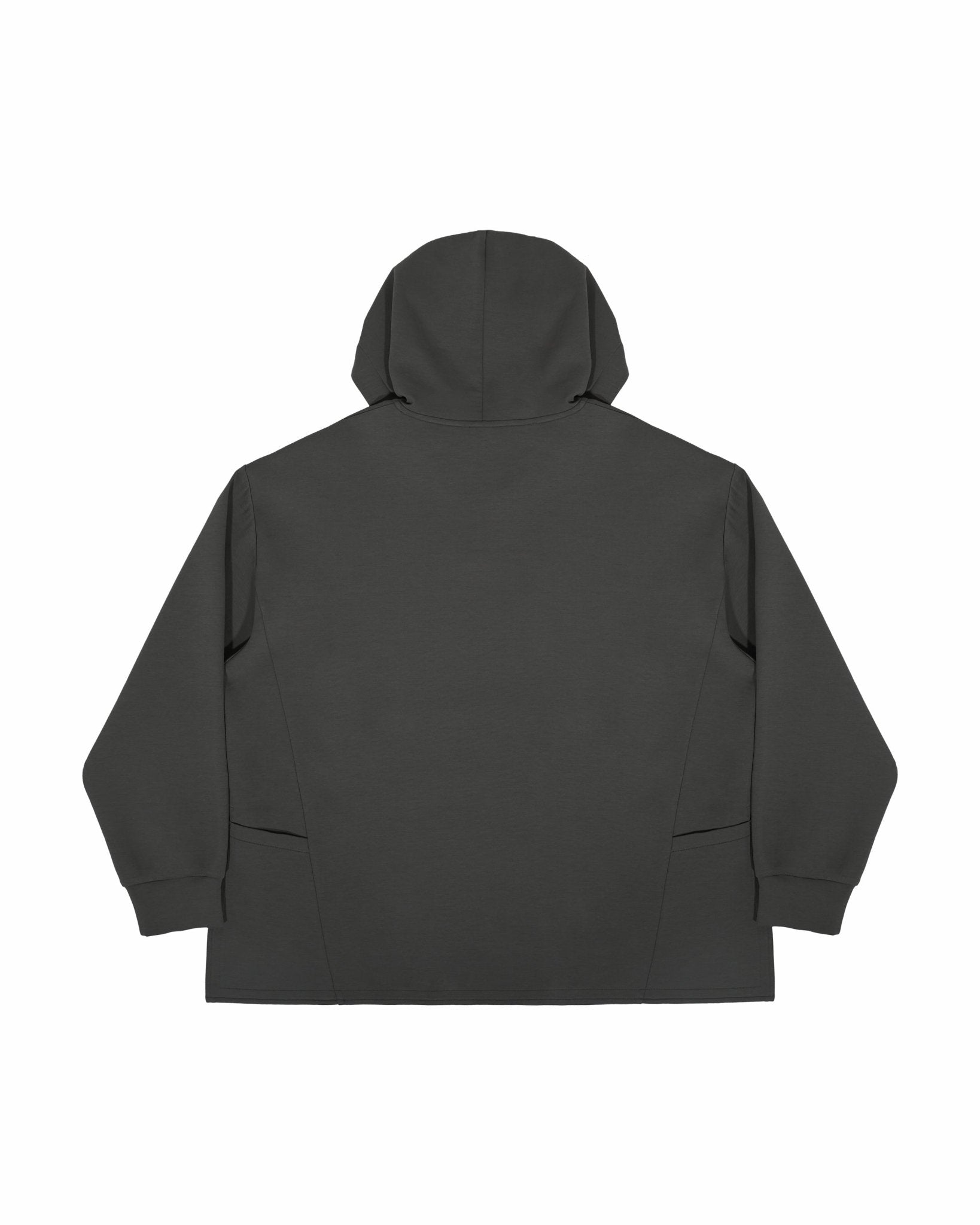 Multi - Pocket Hoodie - G R A Y E