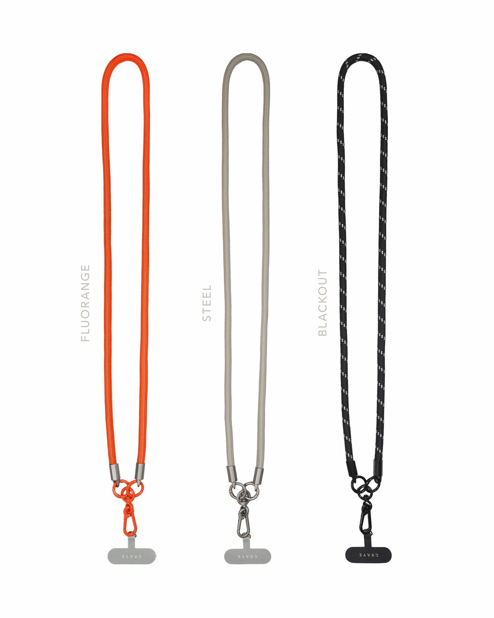 Multi - Purpose Rope Strap 2.0 - G R A Y E