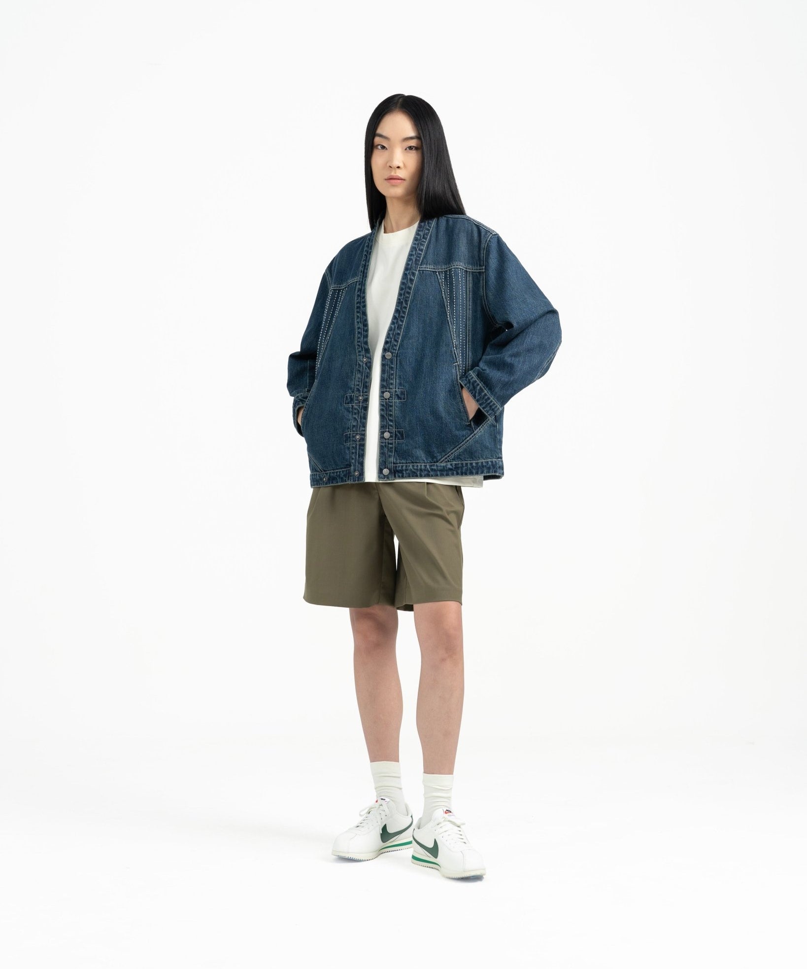 Noragi Denim Jacket - G R A Y E