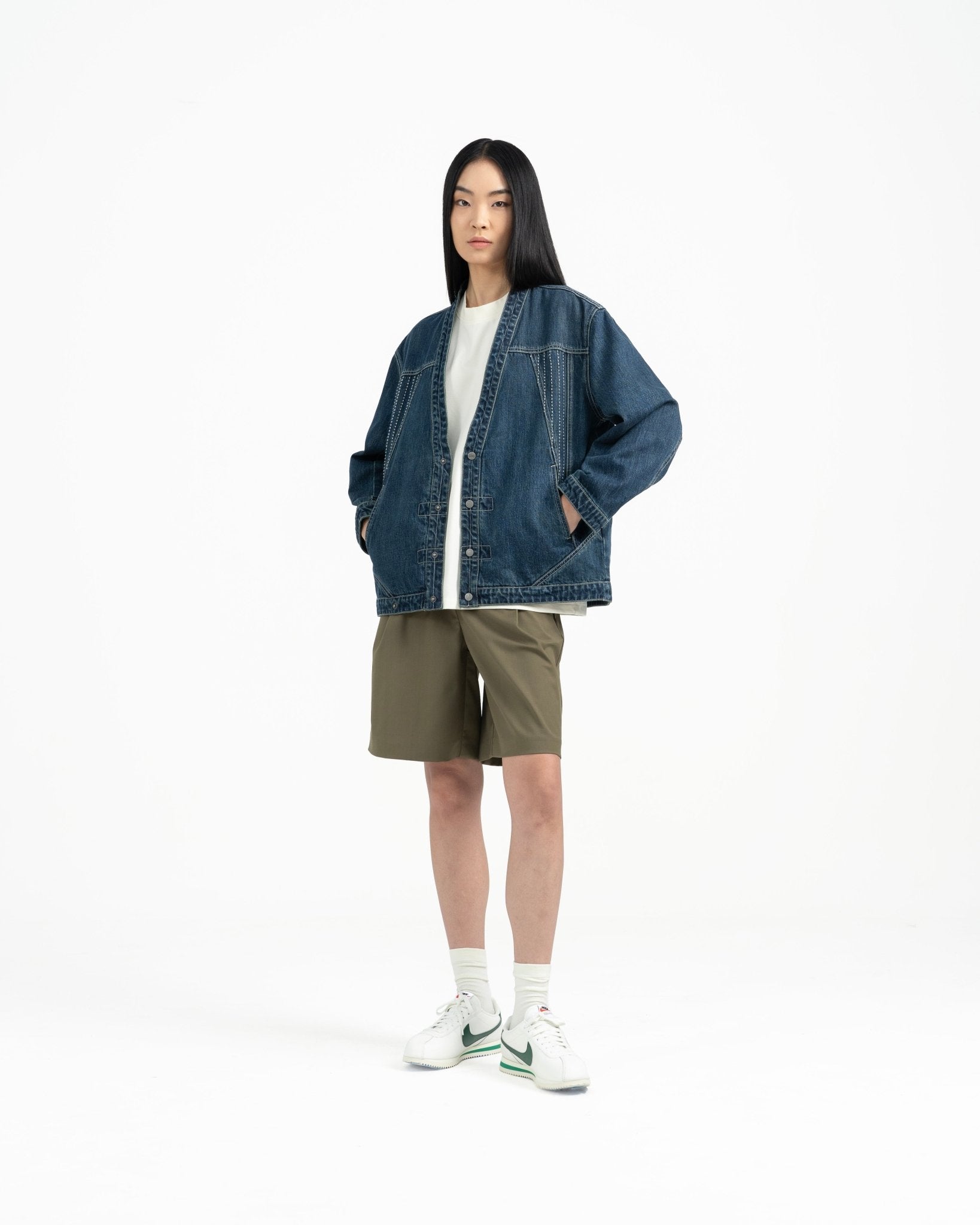 Noragi Denim Jacket - G R A Y E