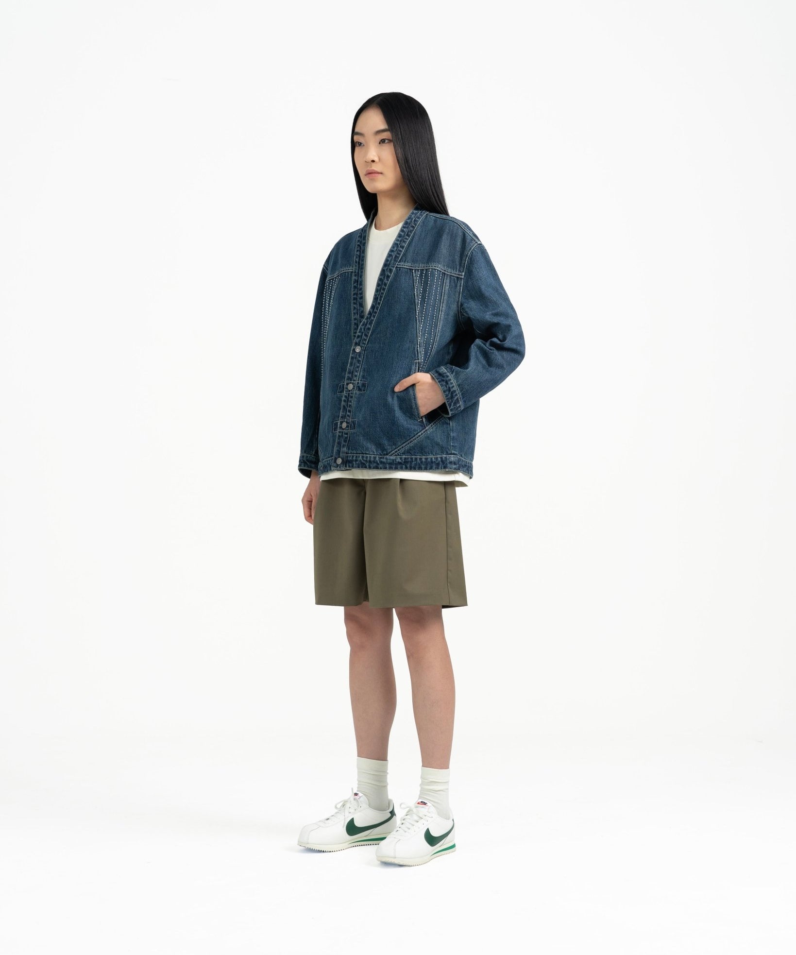 Noragi Denim Jacket - G R A Y E