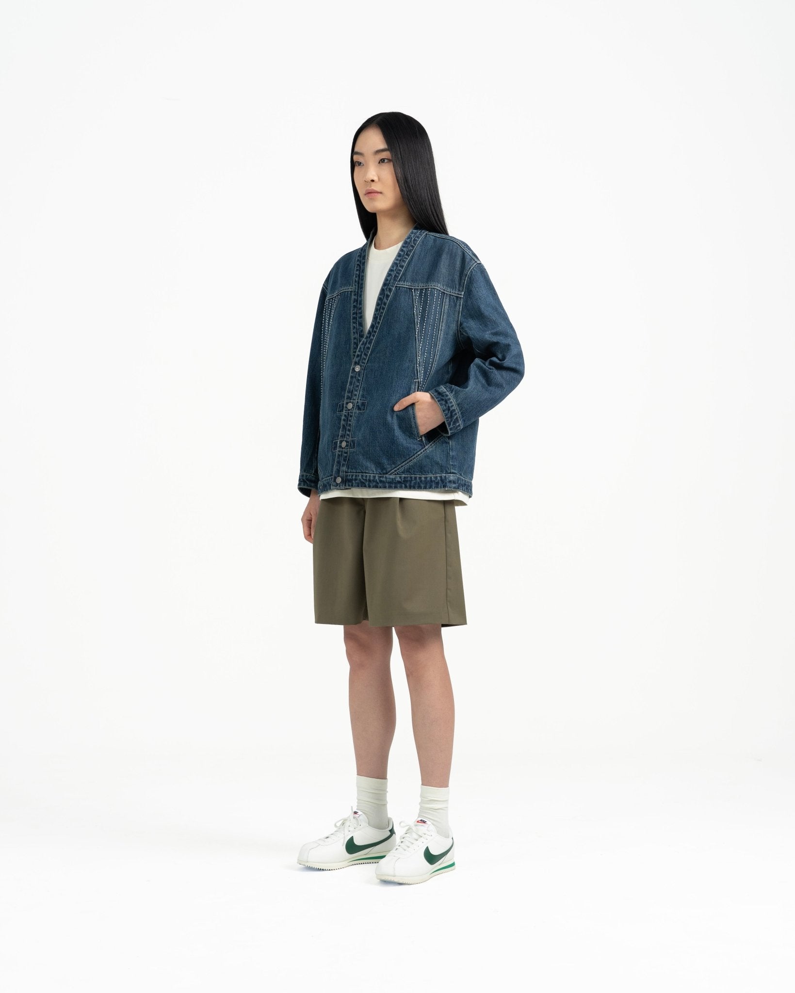 Noragi Denim Jacket - G R A Y E