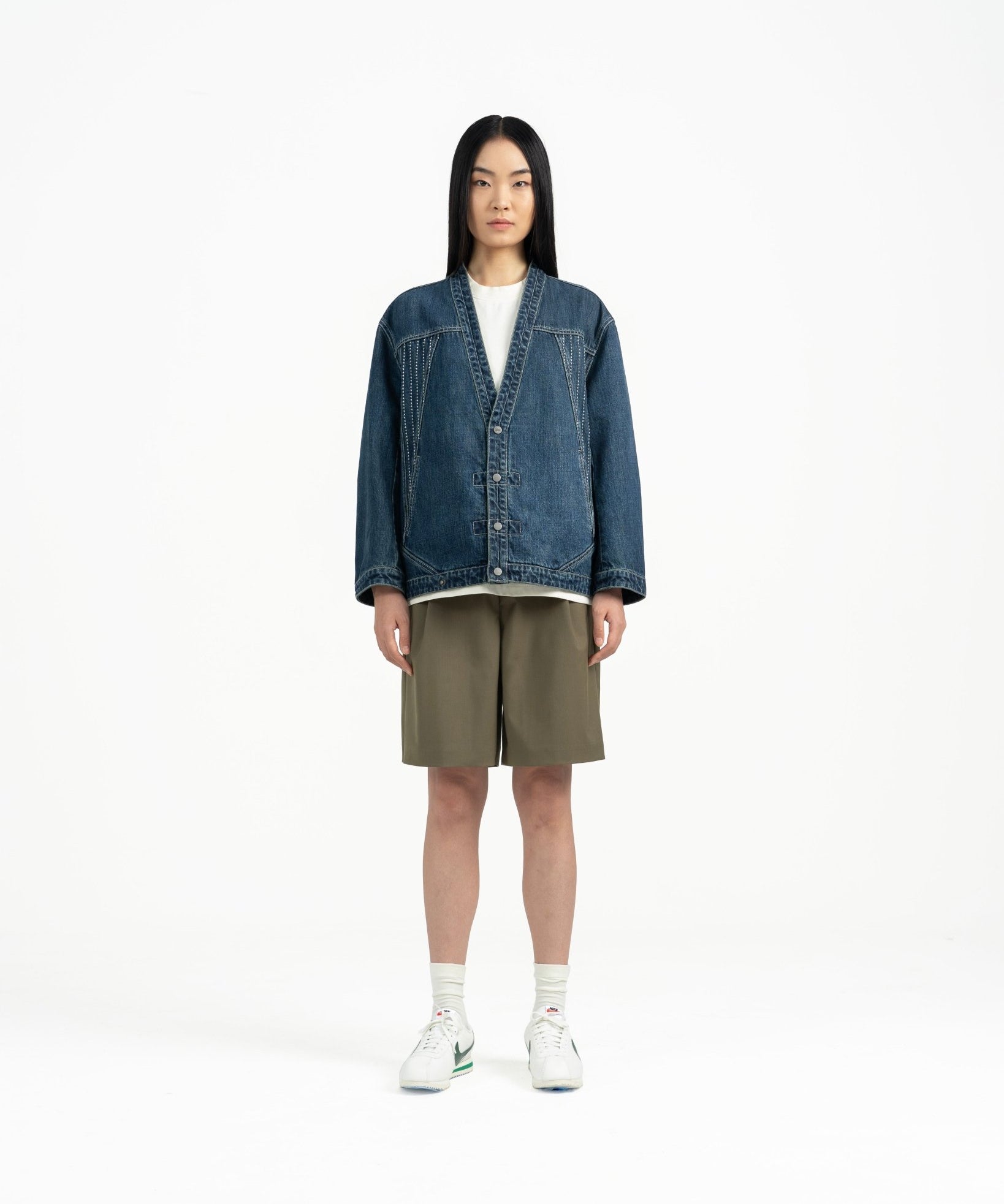 Noragi Denim Jacket - G R A Y E