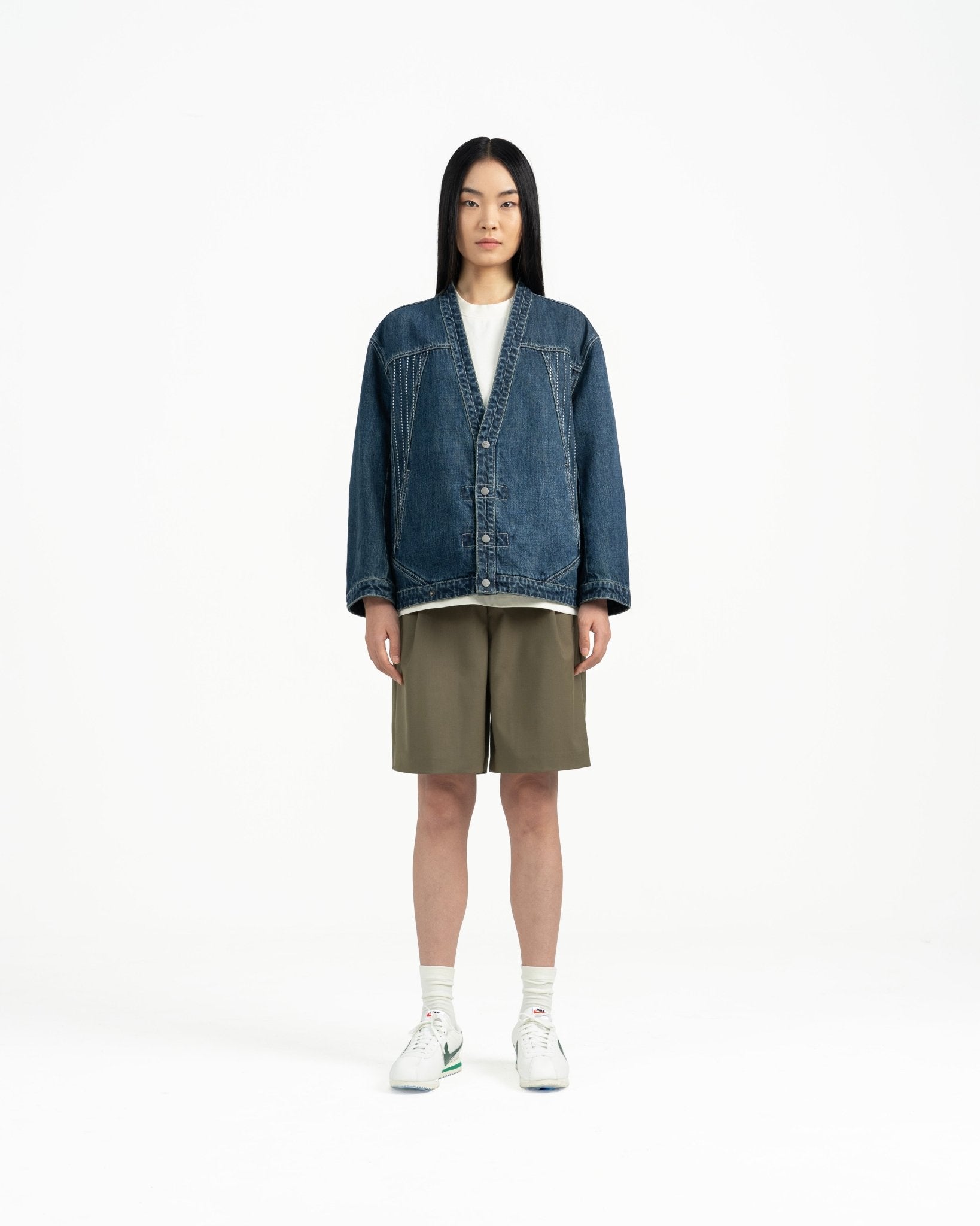 Noragi Denim Jacket - G R A Y E